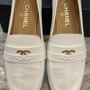 Chanel loafers